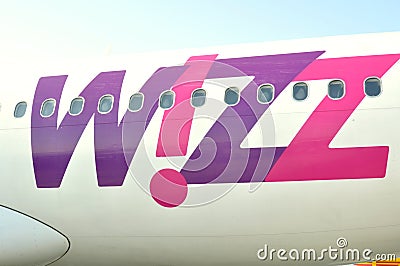 Wizzair Airlines company logo