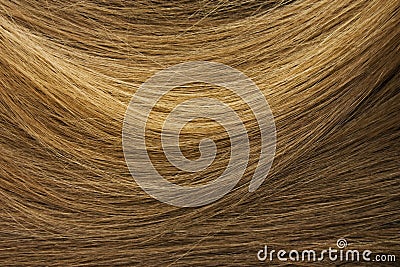 Woman blond hair texture