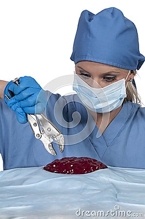 Woman Brain Surgeon