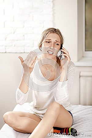 Woman With Cell Phone