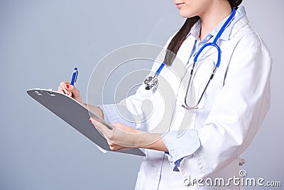 Woman Doctor chart