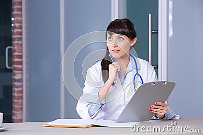 Woman Doctor chart