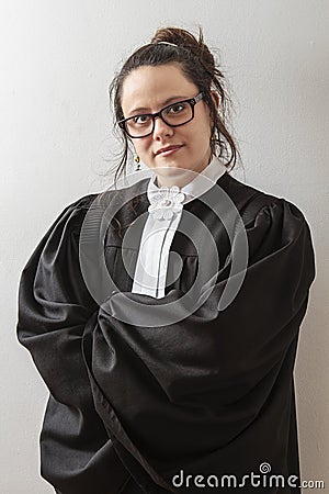 Woman lawyer