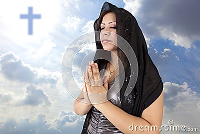 Woman Praying