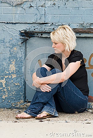 Woman Praying