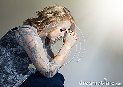 Woman Praying