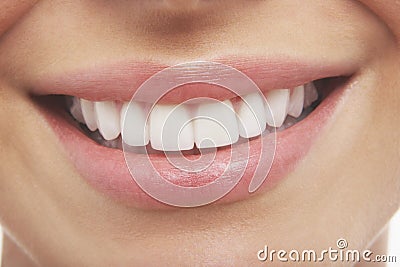 Woman Smiling With Prefect White Teeth