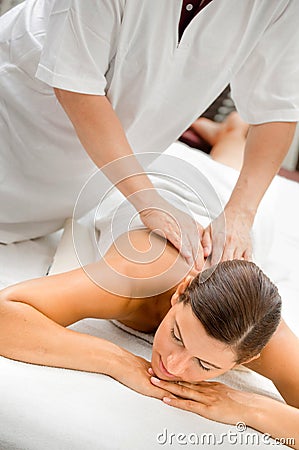 Woman in Spa