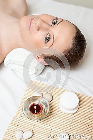 Woman Spa Relax