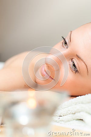 Woman Spa Relax