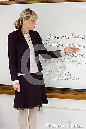 Woman Teacher