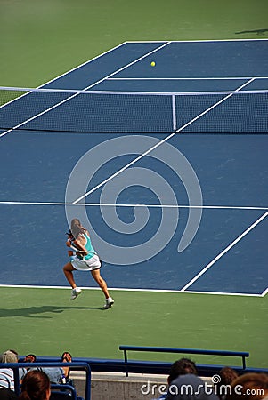 Woman tennis