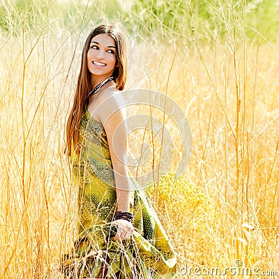woman walking outdoors golden field 24319702 The right way to Check Email Order Birdes to be?