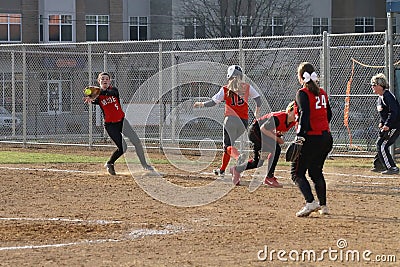 Women’s NCAA Softball