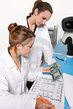 Women Computer Technicians
