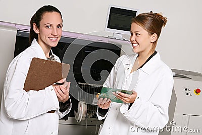 Women Computer Technicians