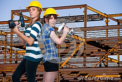 Women Construction Workers