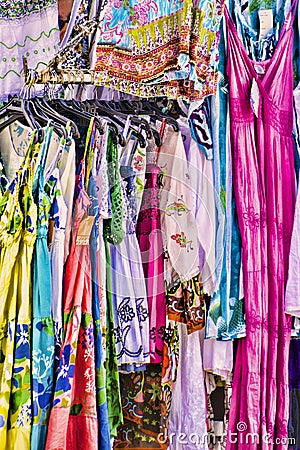 Women s colorful summer dresses