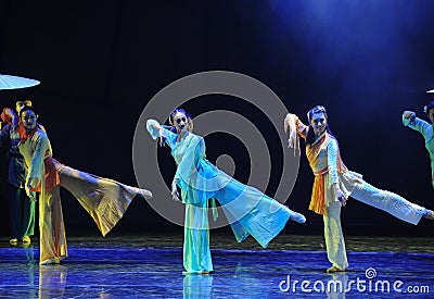 Women s martial arts-The dance drama The legend of the Condor Heroes