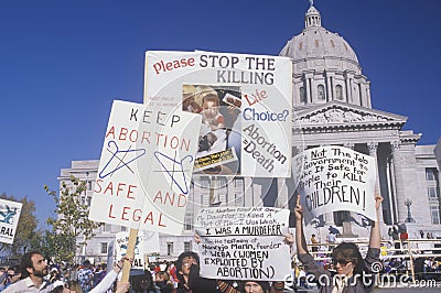 Women s rights marchers