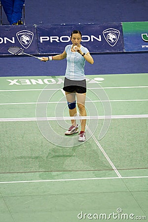 Women s Singles Badminton - Hongyan Pi