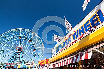Wonder Wheel, Coney Island, New York