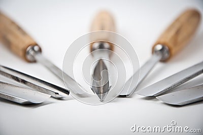 Wood-cutting Tools Royalty Free Stock Photography - Image: 26461097