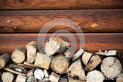 Wood for fireplace