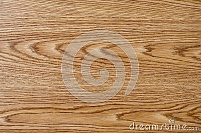 Wood grain simulated