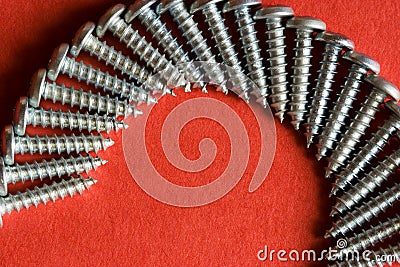 Wood Screw Spiral