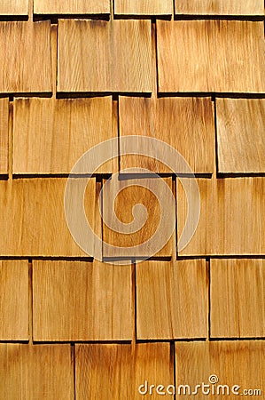 Wood Shingle Background