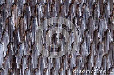 Wood Shingle Pattern