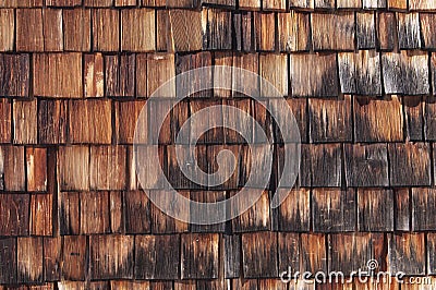 Wood shingle