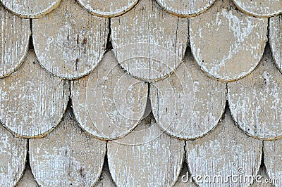 Wood shingles 2