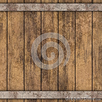 Wood texture or background of old grunge oak