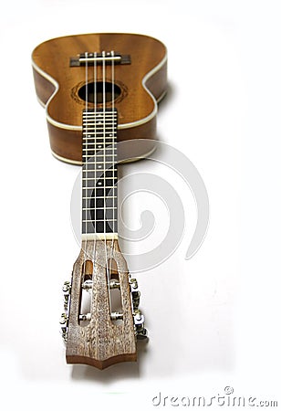 Wood Ukulele Stock Photo - Image: 33191360