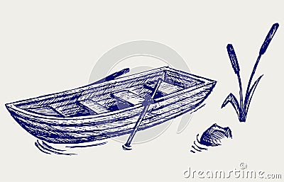 Paddle Boat Clip Art