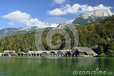 Lake Konigssee Boat Ride