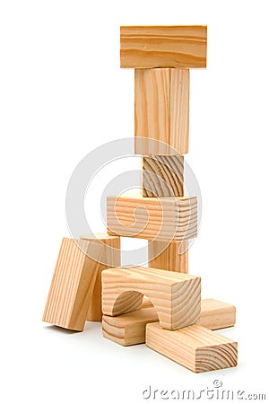 Wooden Building Blocks