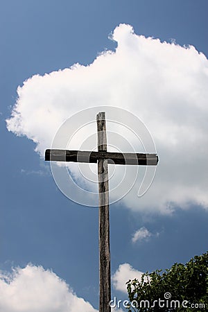 Wooden Cross