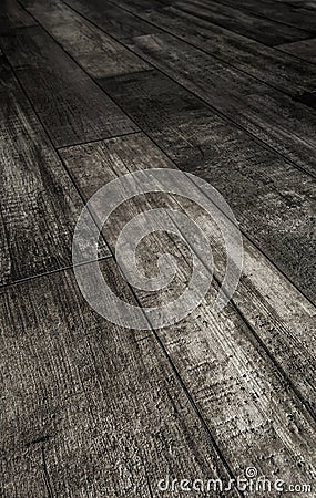 Wooden floor tile