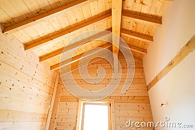 Wooden home construction