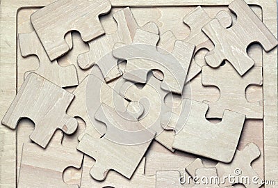 Wooden puzzles