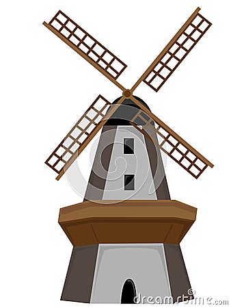 Wooden Windmill Blades