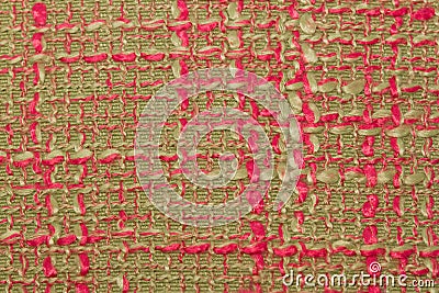 Wool fabric for sample background.