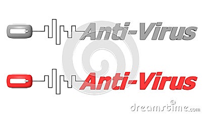 Word Anti-Virus Connected to a Mouse