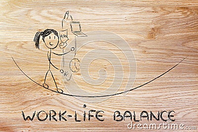Work life balance & managing responsibilities: working mother ju
