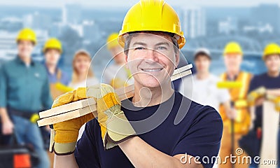 Worker carpenter.