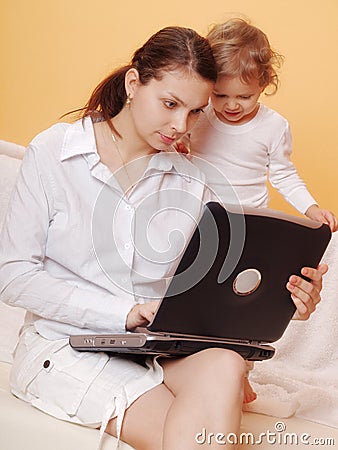 Working mother