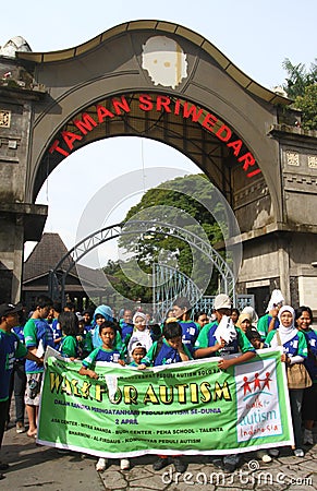 World autism day in indonesia